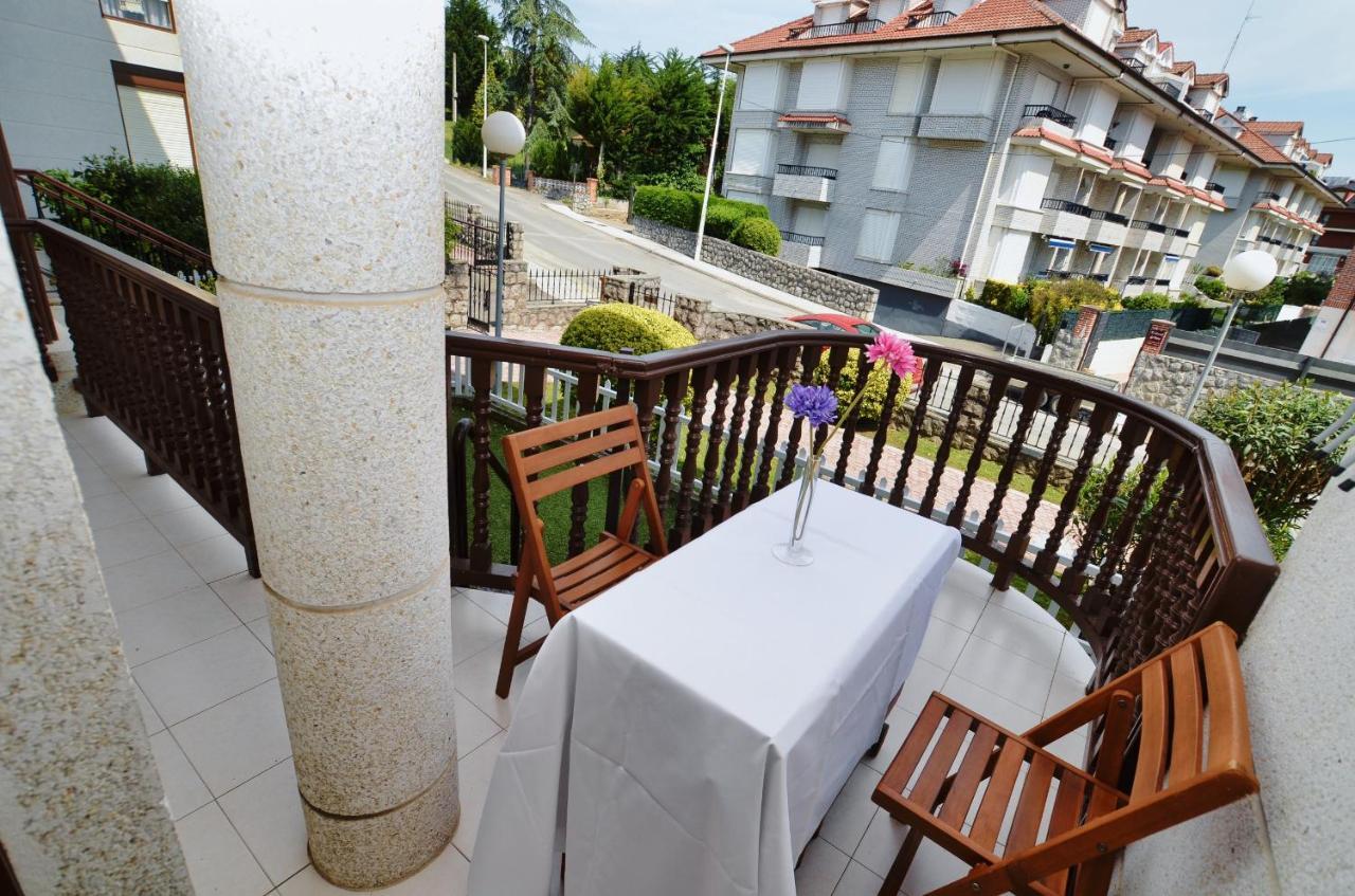 Appartamento Azcona Noja Esterno foto