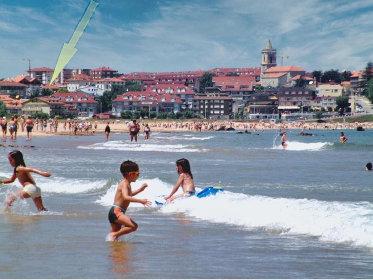 Appartamento Azcona Noja Esterno foto